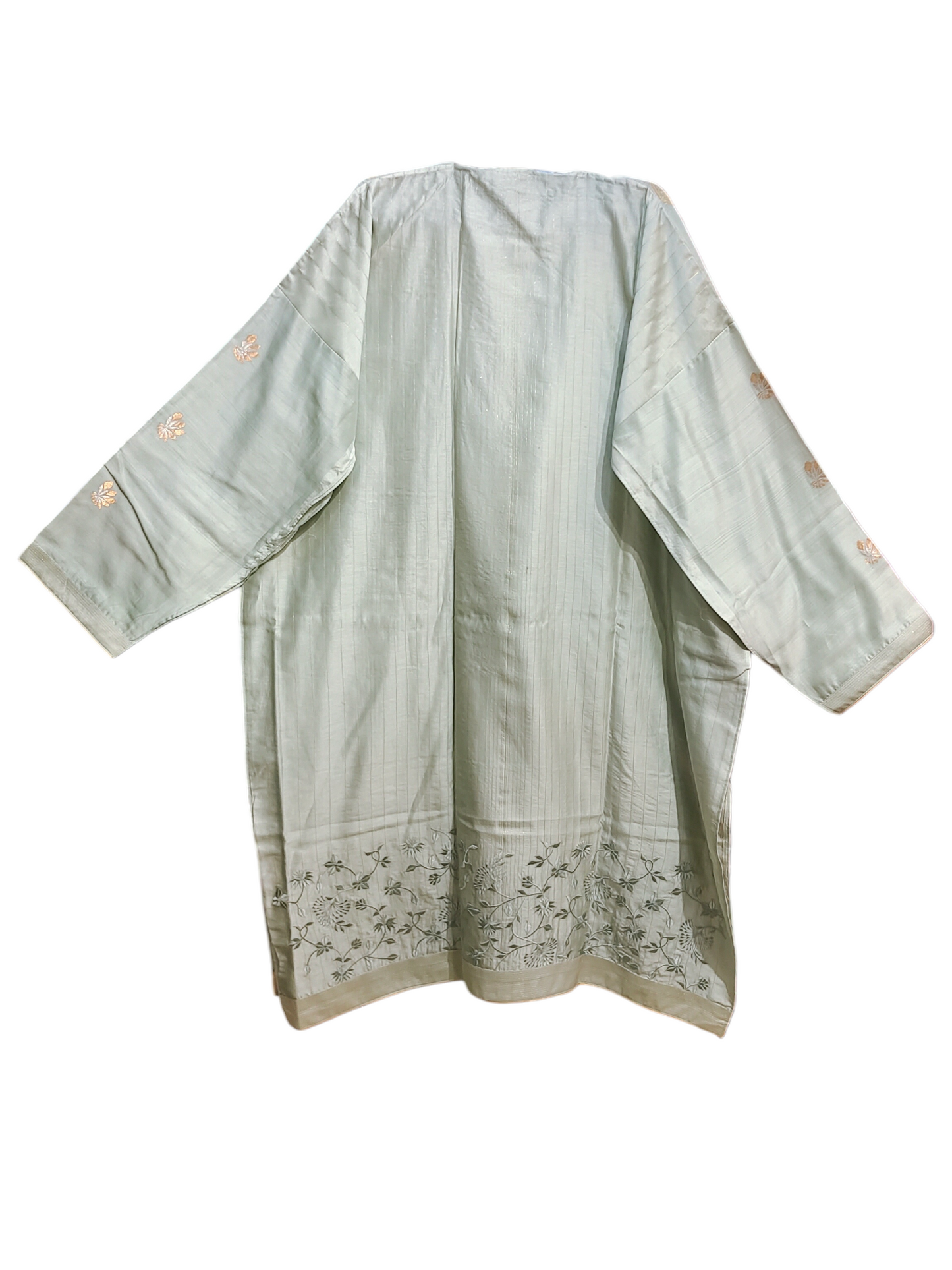 Semi Stitched Formal Chanderi Kurta