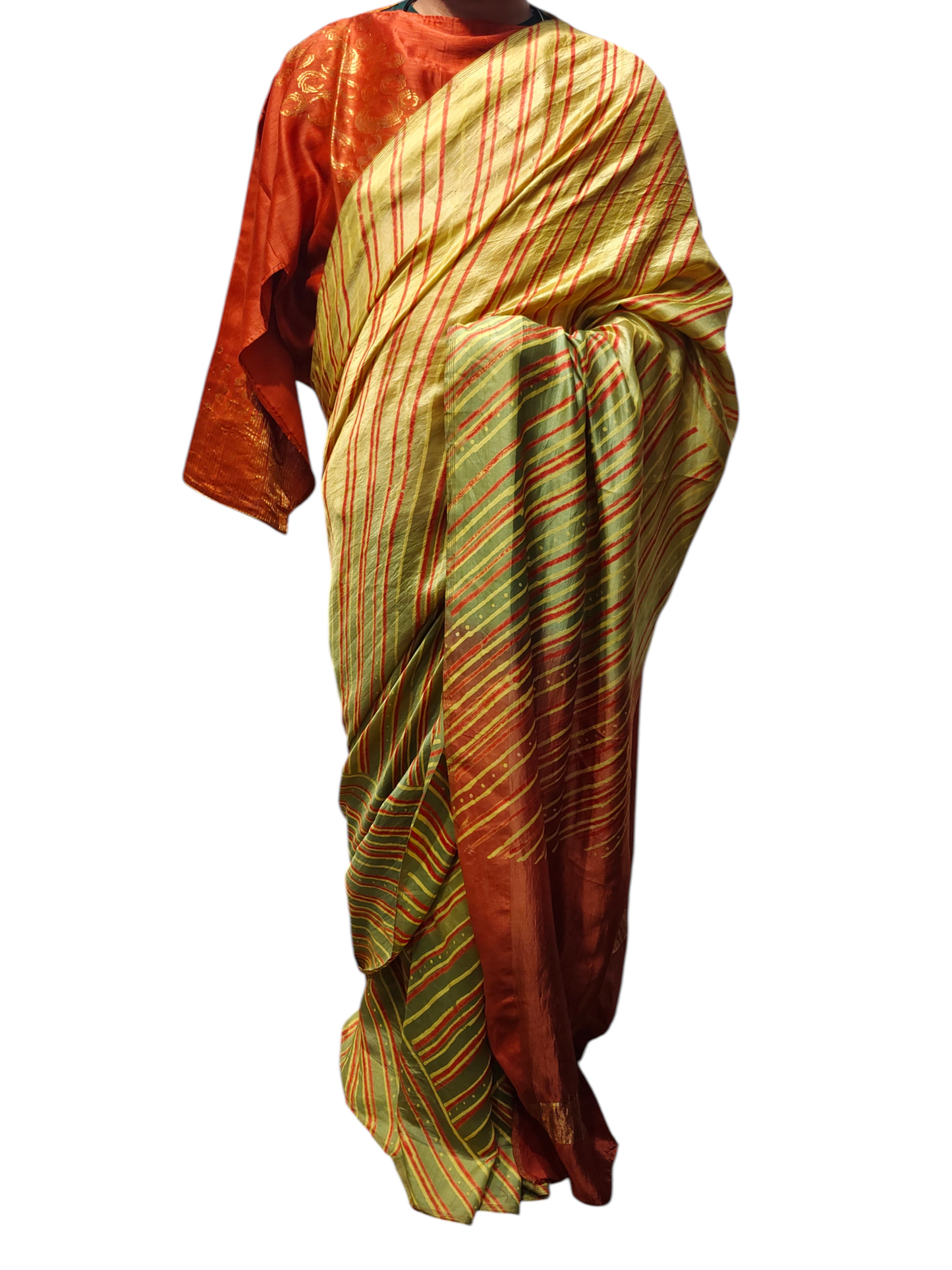Silk Printed Saree