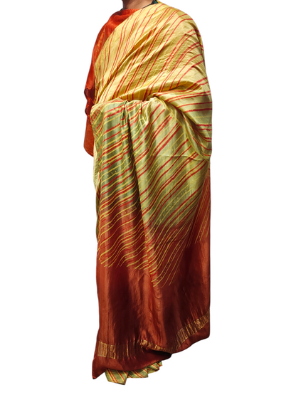Silk Printed Saree