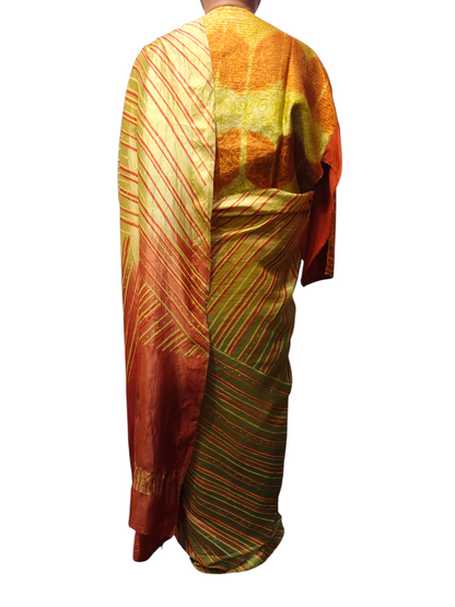 Silk Printed Saree