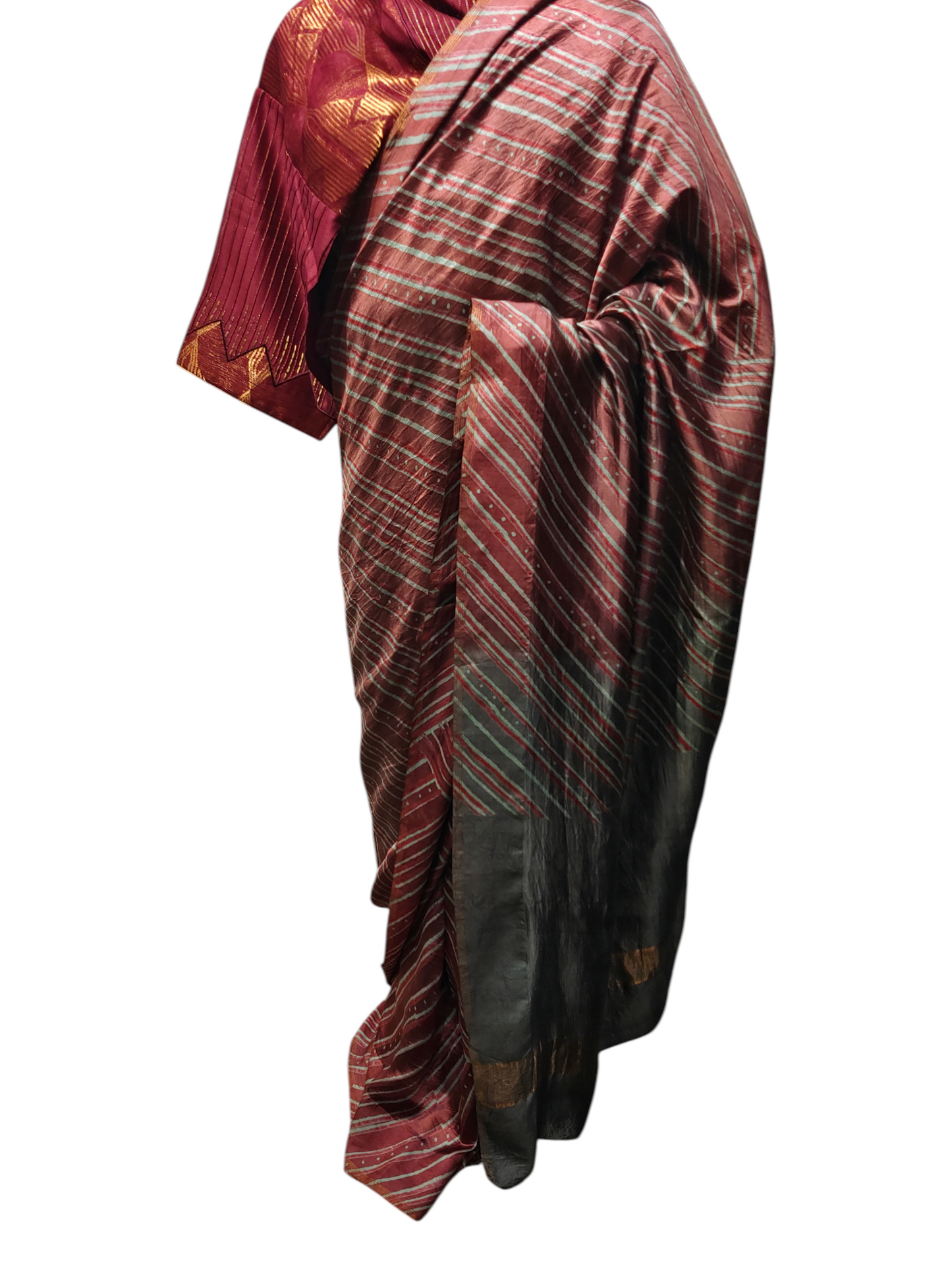 Silk Printed Saree