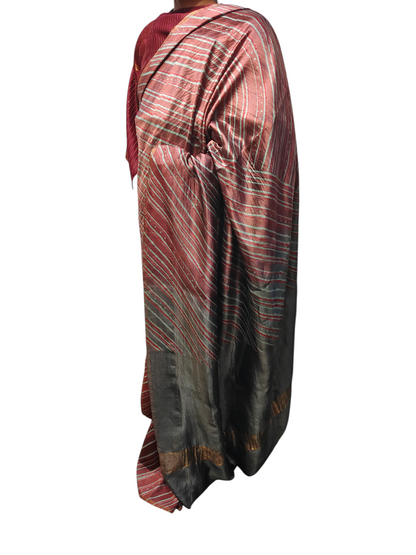 Silk Printed Saree