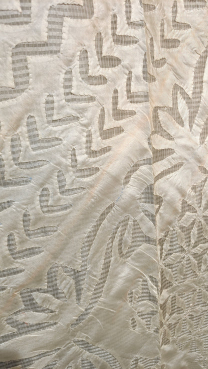 Semi Stitched Formal chanderi Suitset