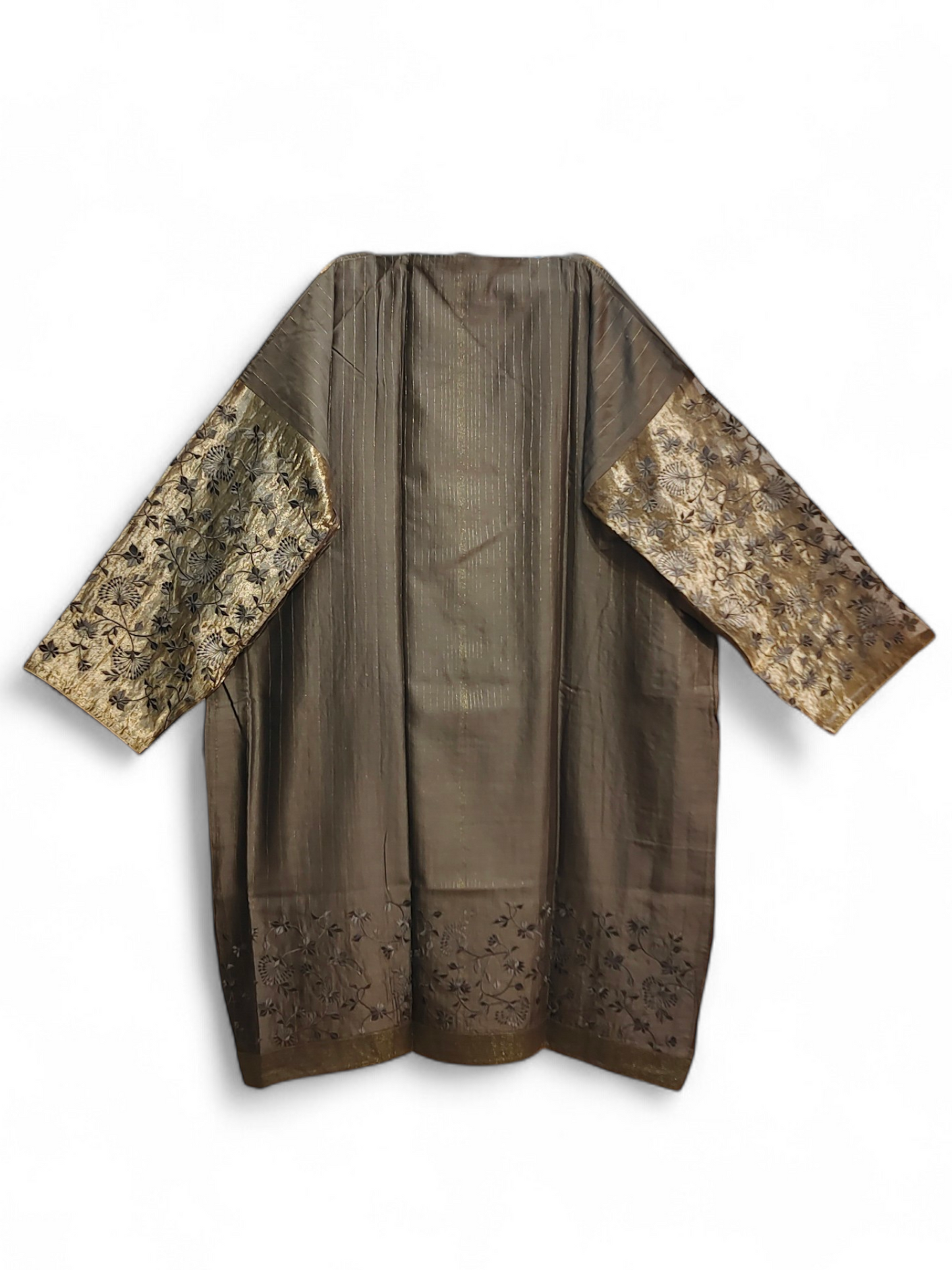 Semi Stitched Formal chanderi Suitset