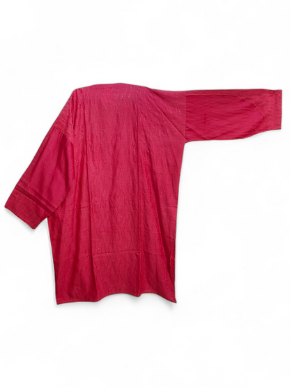 Semi Stitched Formal Chanderi Kurta