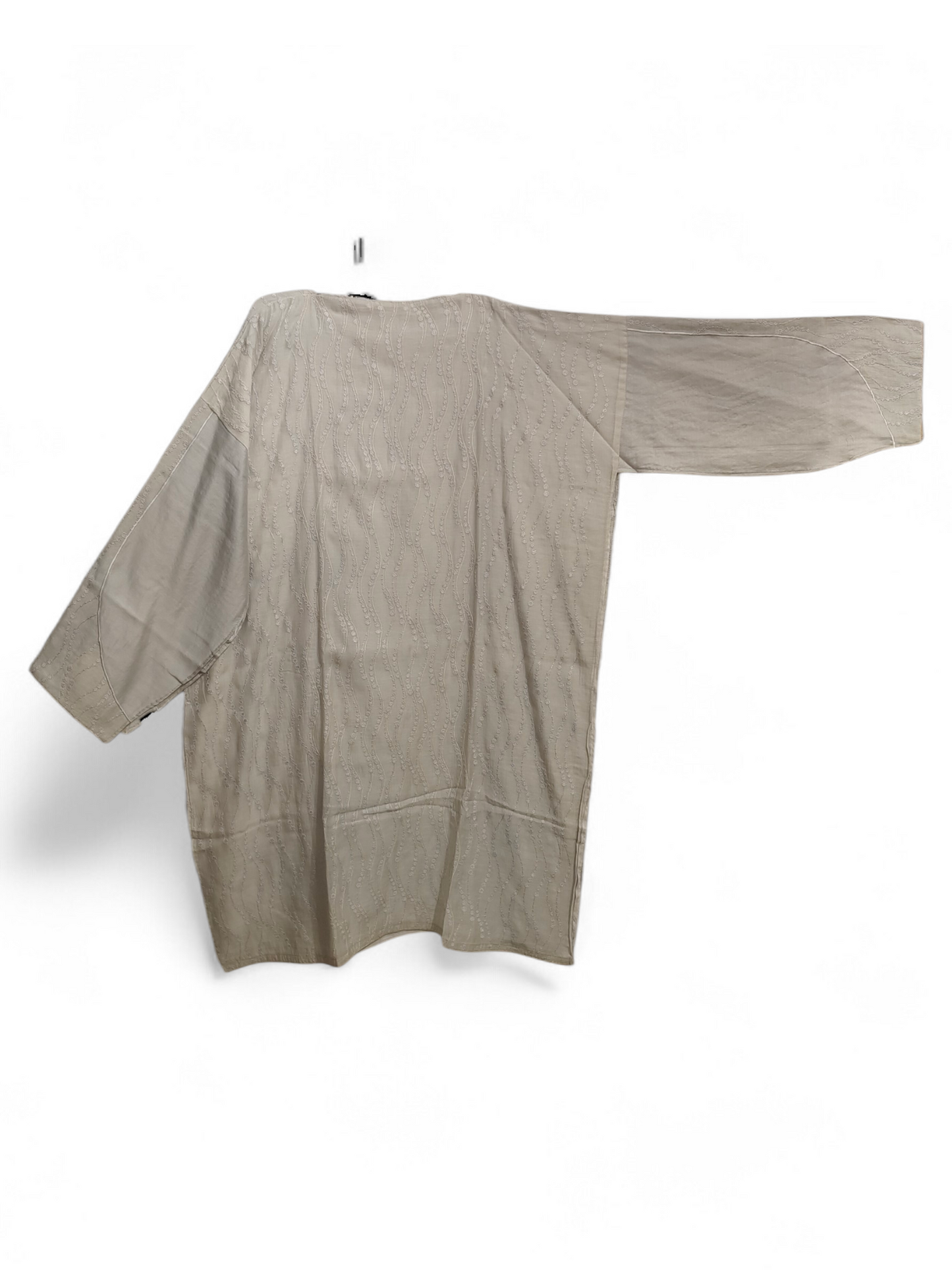 Semi Stitched Formal Chanderi Kurta