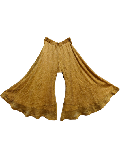Formal chanderi Embroidered Palazzo pant
