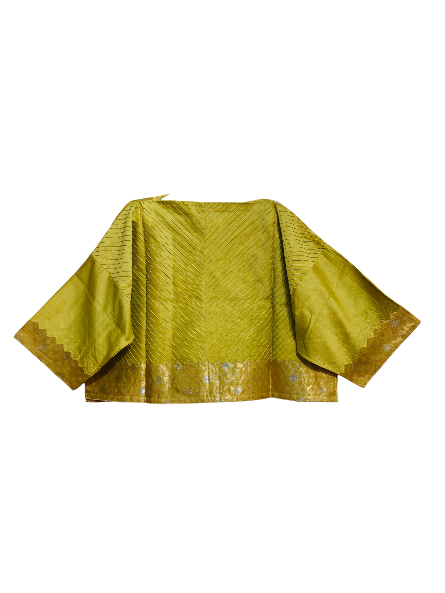 Semi Stitched Chanderi Ɓlouse