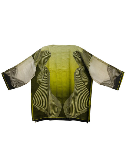 Indowestern chanderi formal coordset