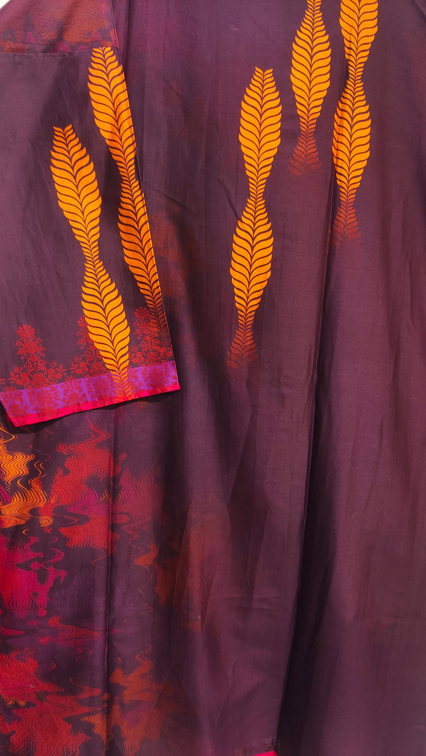 Semi Stitched Casual kurta