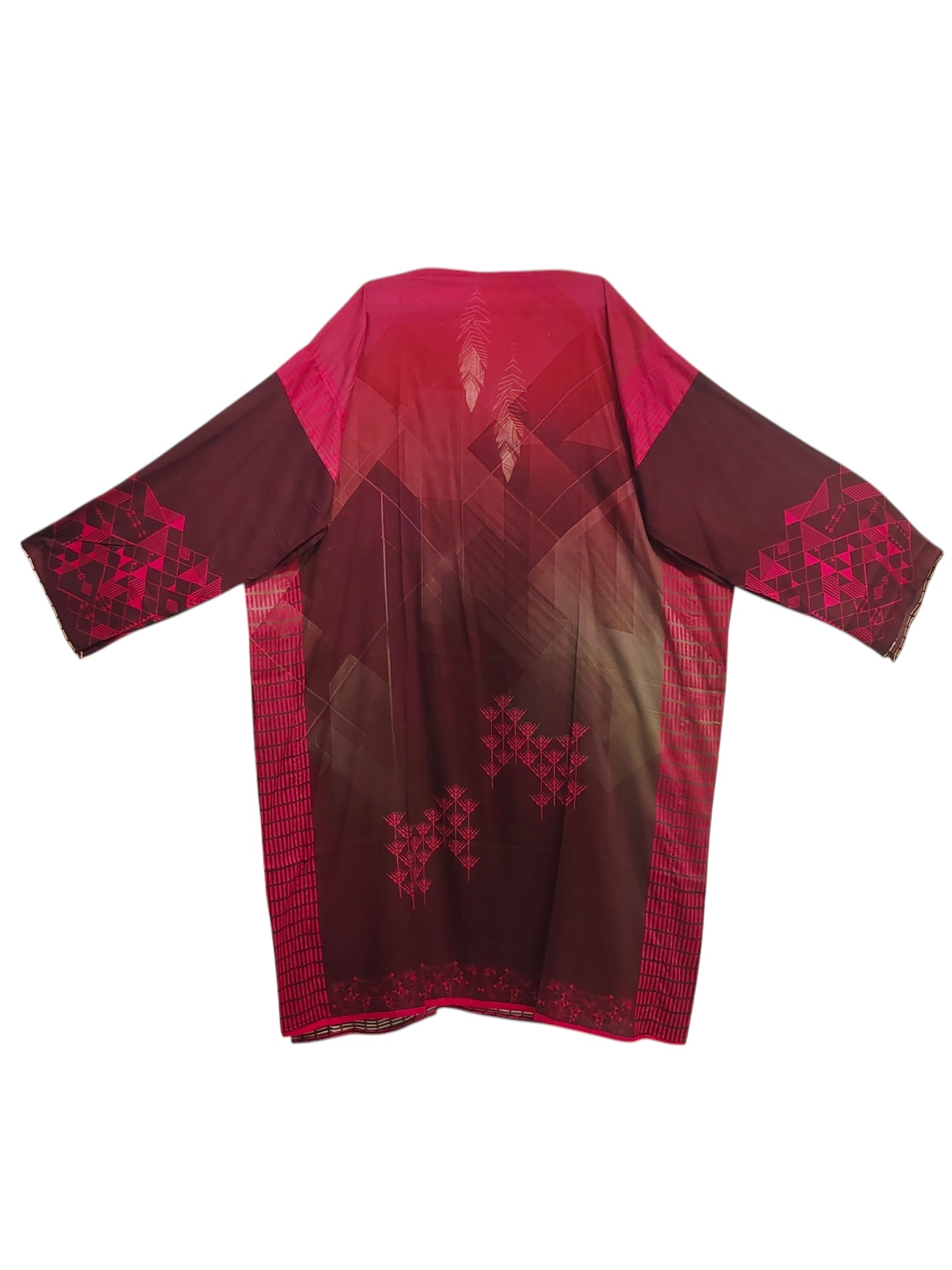 Semi Stitched  Casual kurta