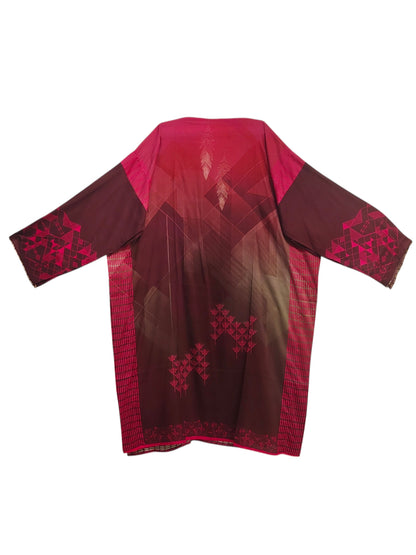 Semi Stitched  Casual kurta