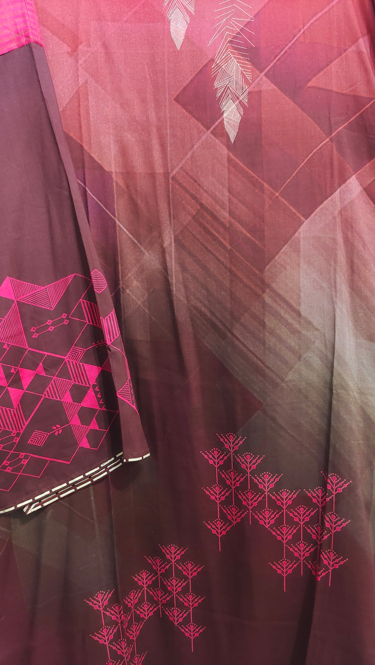 Semi Stitched  Casual kurta