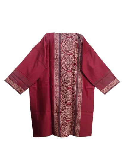 Semi Stitched Casual kurta