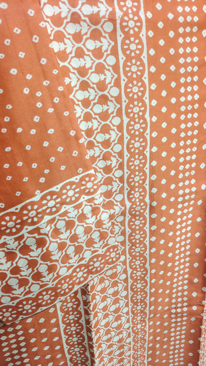Semi Stitched Casual kurta