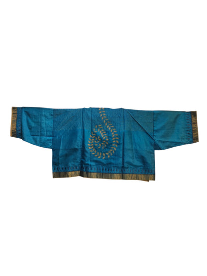 Indowestern chanderi formal coordset