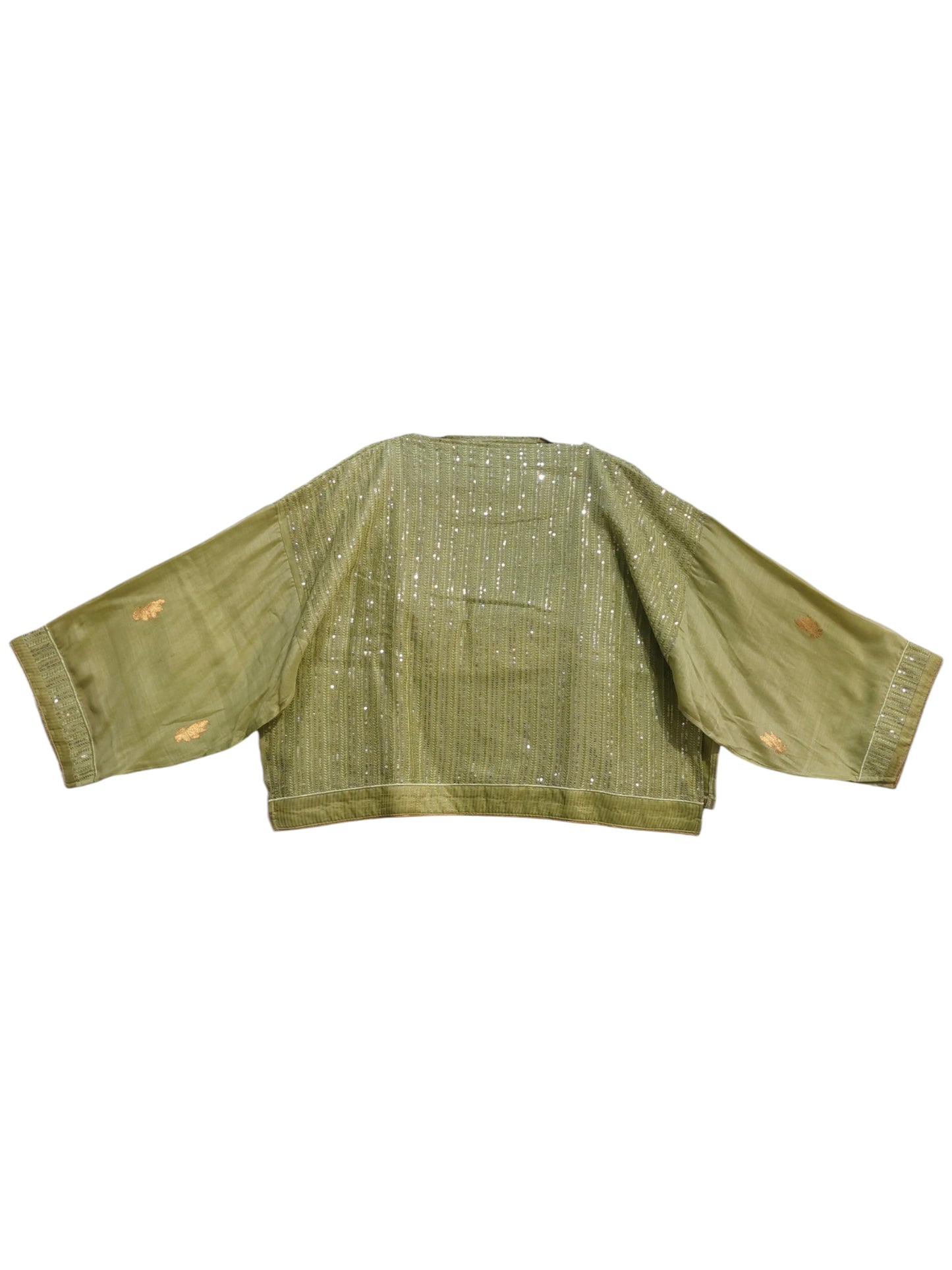 Indowestern chanderi formal coordset