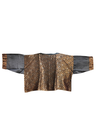 Formal Chanderi gota marodi embroidered Saree