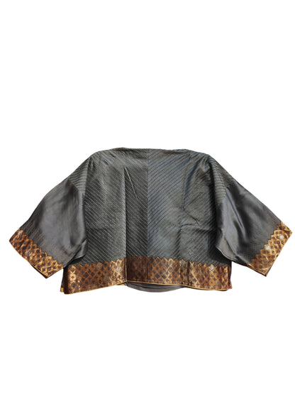Formal Chanderi gota marodi embroidered Saree