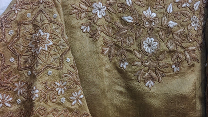 Semi stitched Formal Skirtset