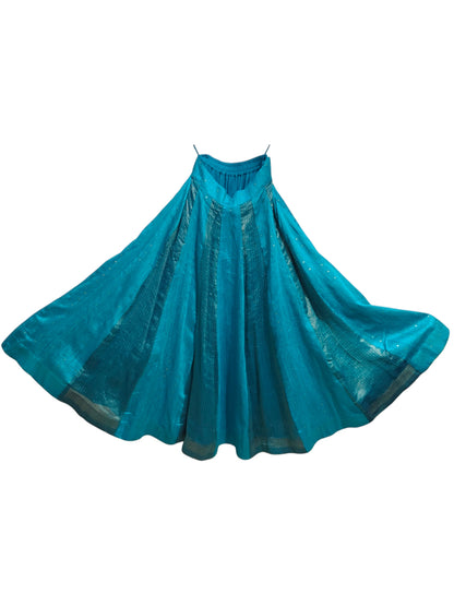 Semi stitched Formal Skirtset
