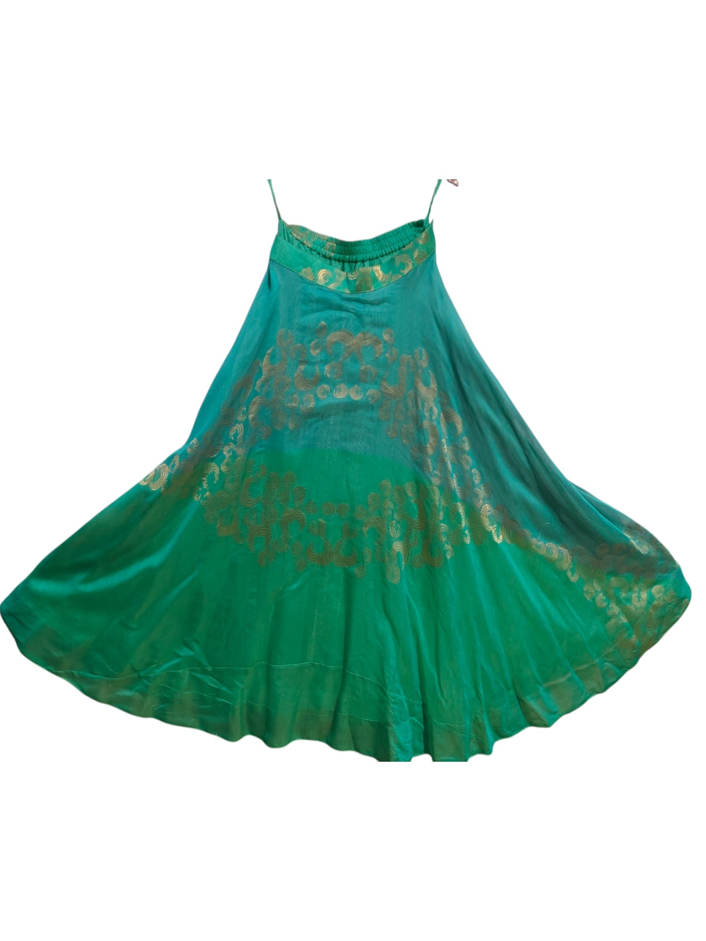 Semi stitched Formal Skirtset