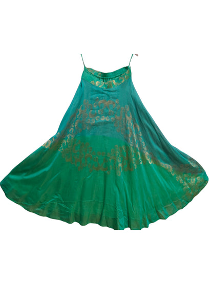 Semi stitched Formal Skirtset