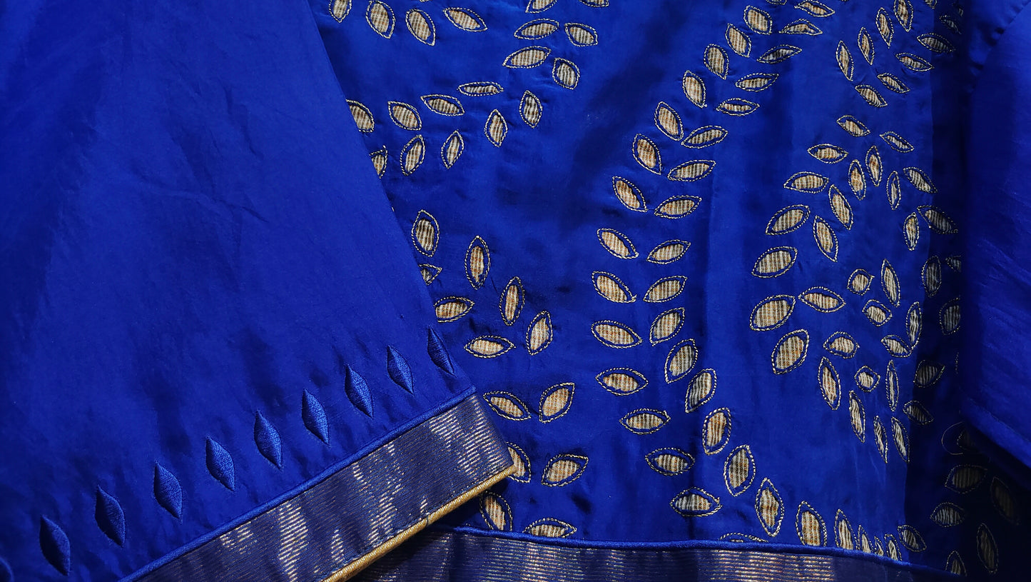 Semi stitched Formal Skirtset