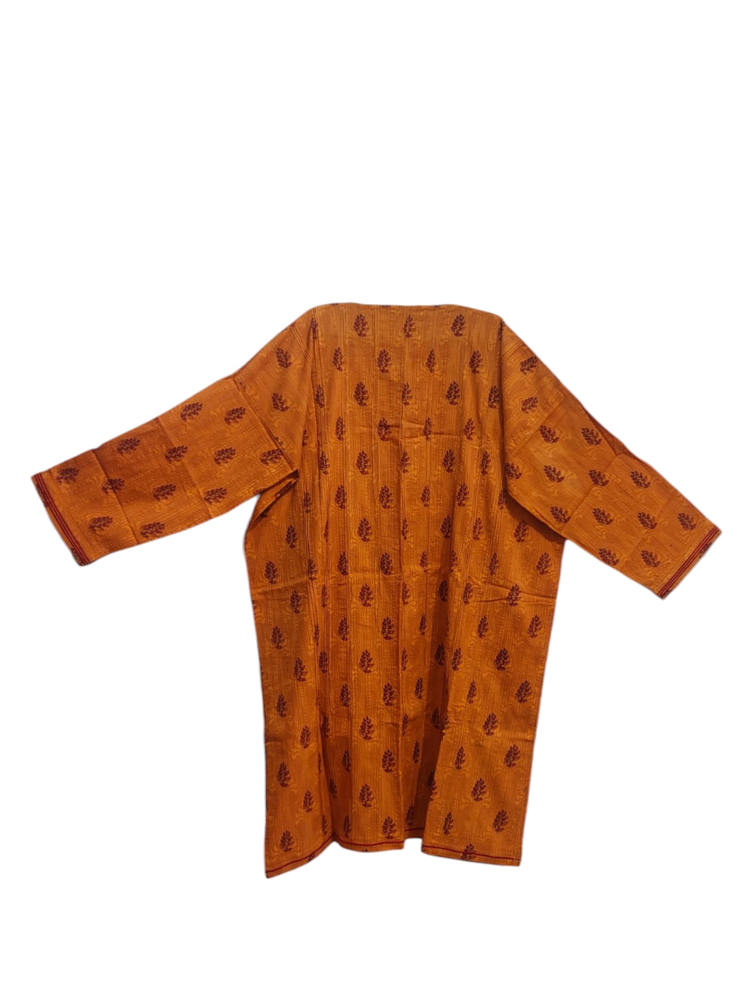 Semi Stitched Cotton Casual Suitset