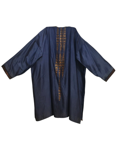 Semi Stitched Chanderi Formal Suitset