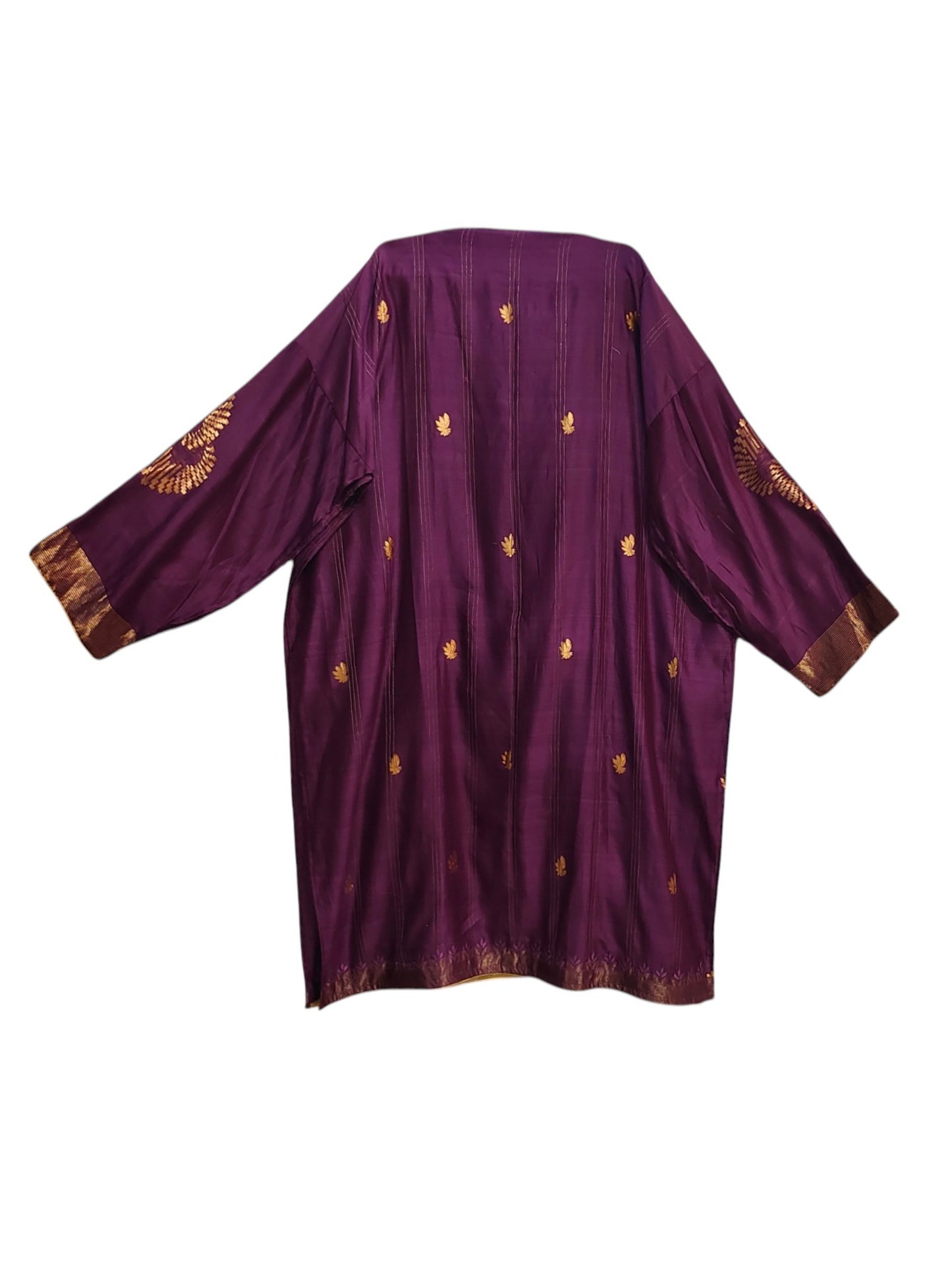 Semi Stitched Chanderi Formal Suitset