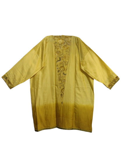 Semi Stitched Chanderi Formal Suitset