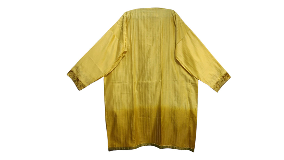 Semi Stitched Chanderi Formal Suitset