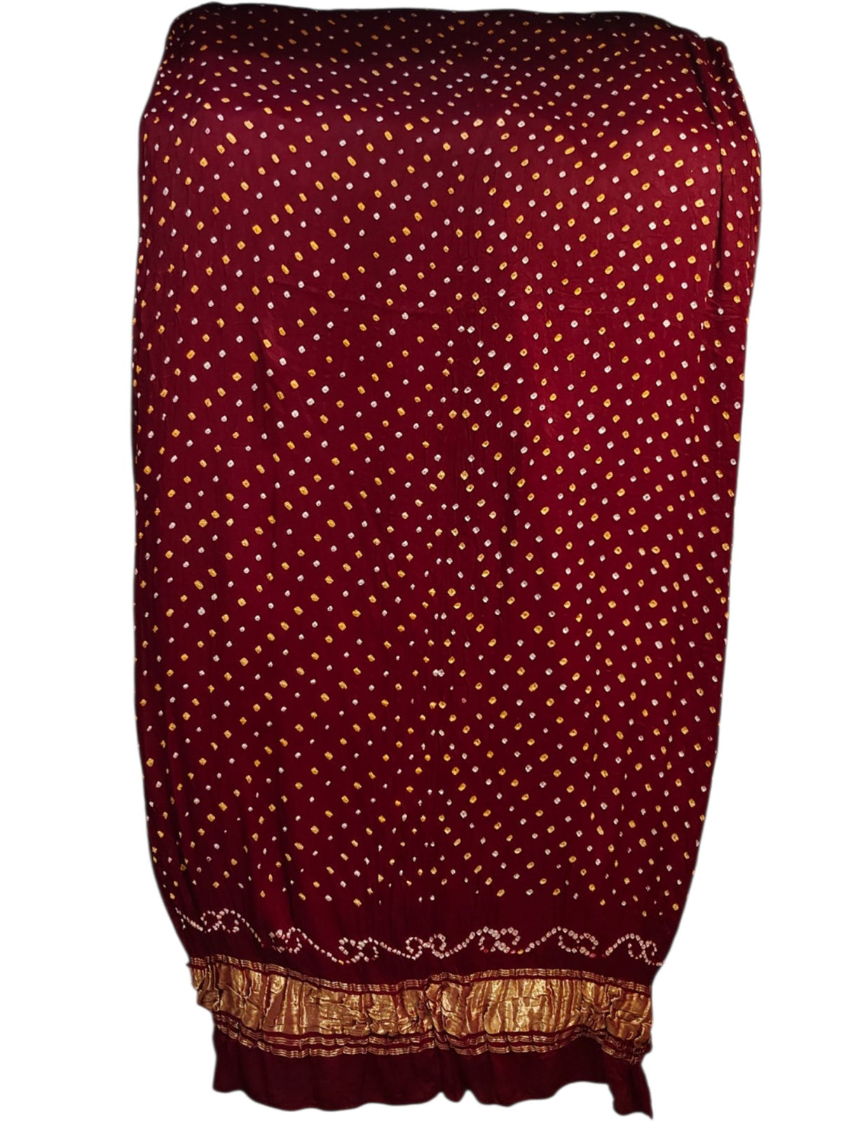 Semi Stitched Chanderi Formal Suitset