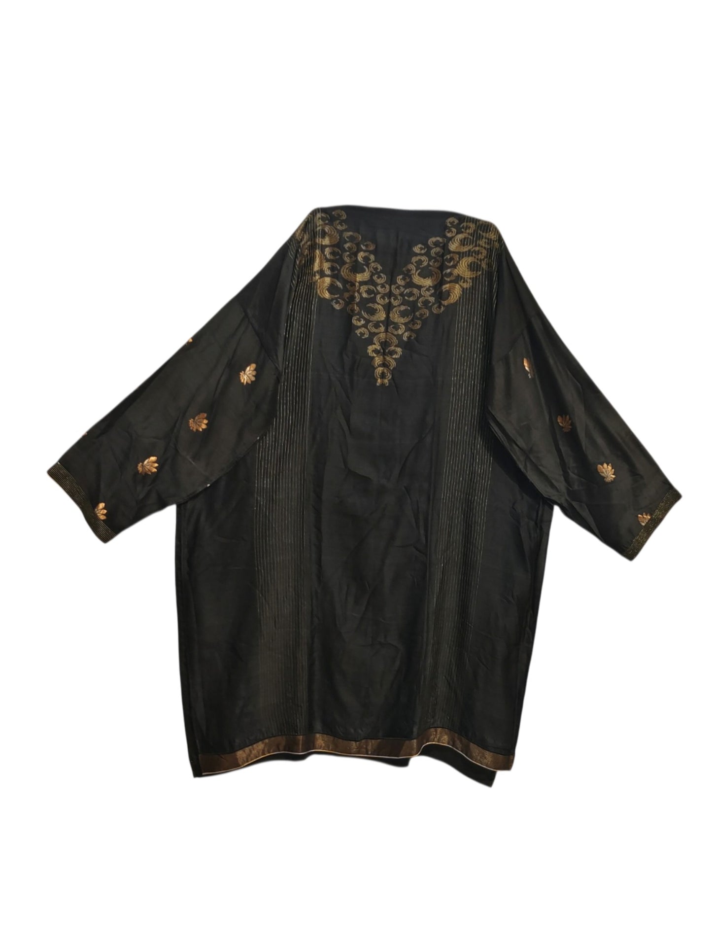 Semi Stitched Chanderi Formal Suitset