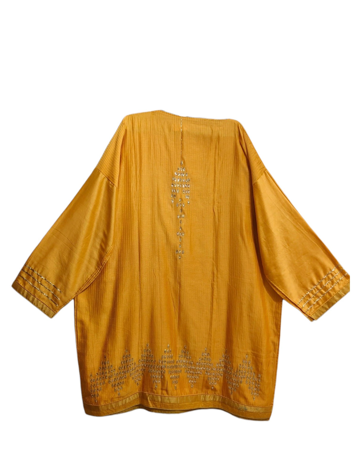 Semi Stitched Chanderi Formal Suitset