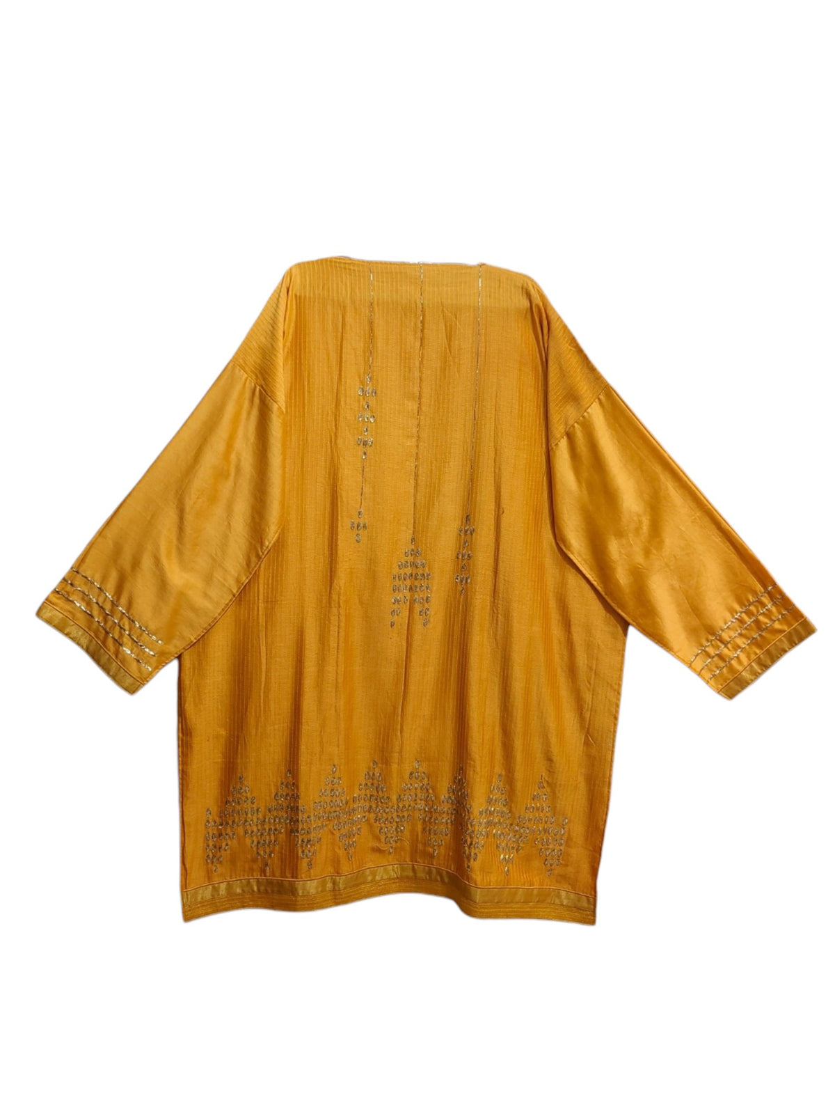 Semi Stitched Chanderi Formal Suitset