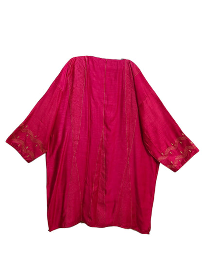 Semi Stitched Chanderi Formal Suitset