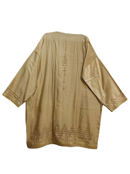 Semi Stitched Chanderi Formal Suitset
