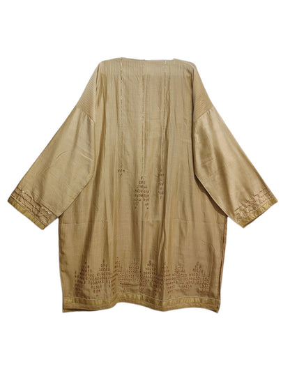 Semi Stitched Chanderi Formal Suitset
