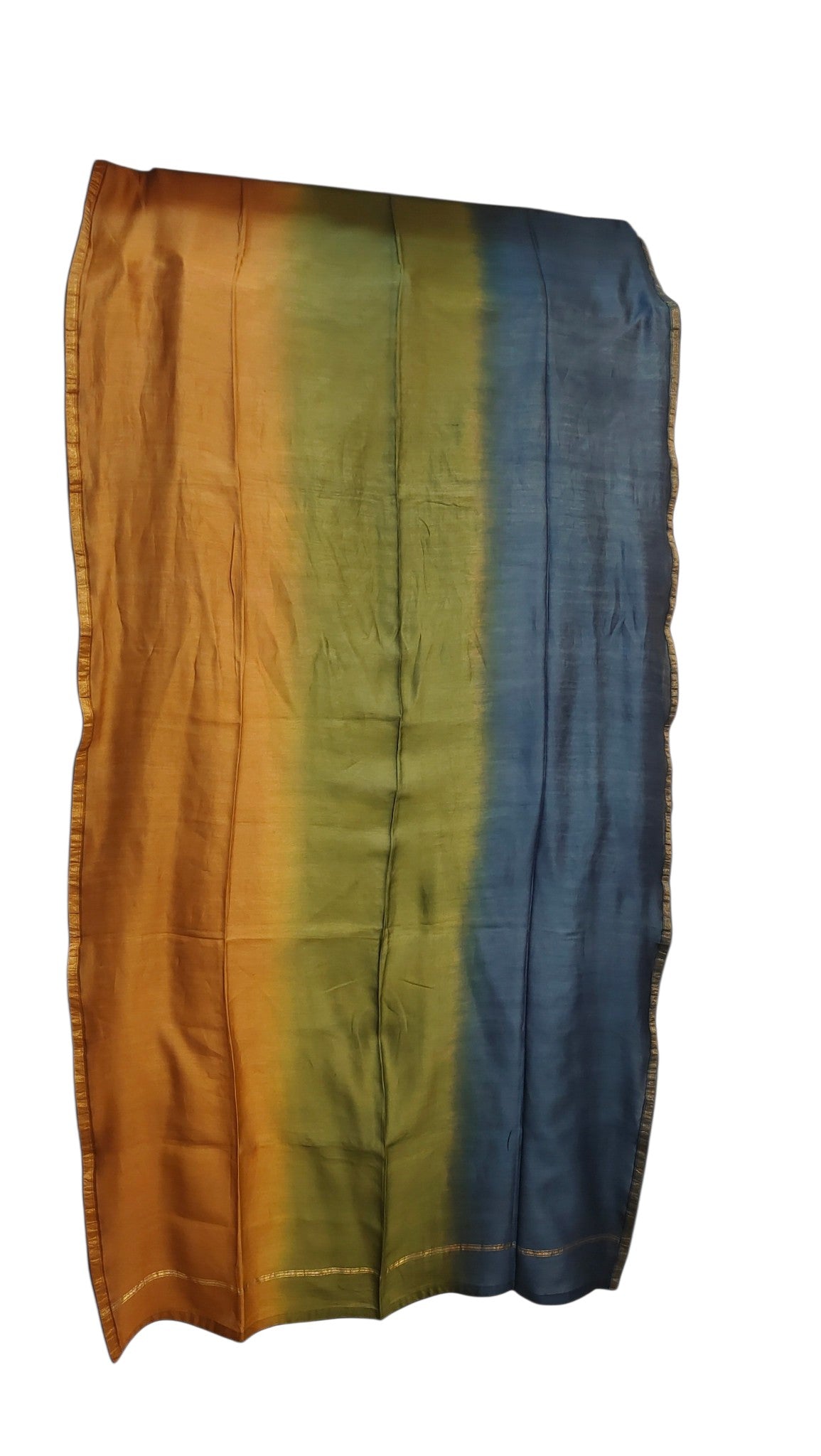 Semi Stitched Chanderi Formal Suitset