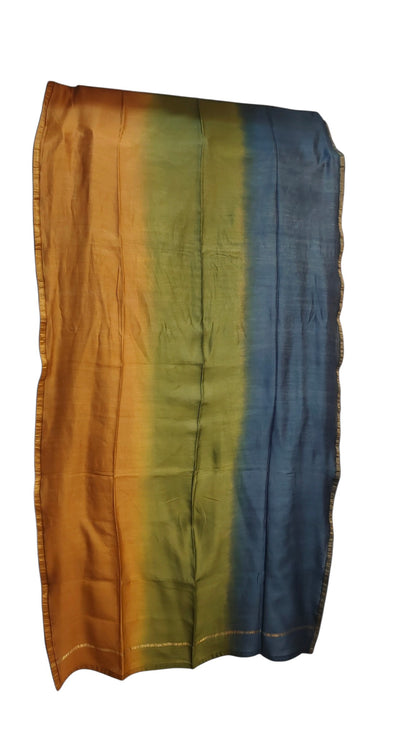 Semi Stitched Chanderi Formal Suitset