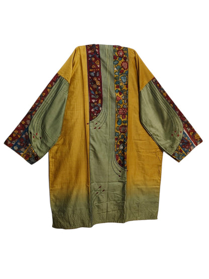 Semi Stitched Chanderi Formal Suitset