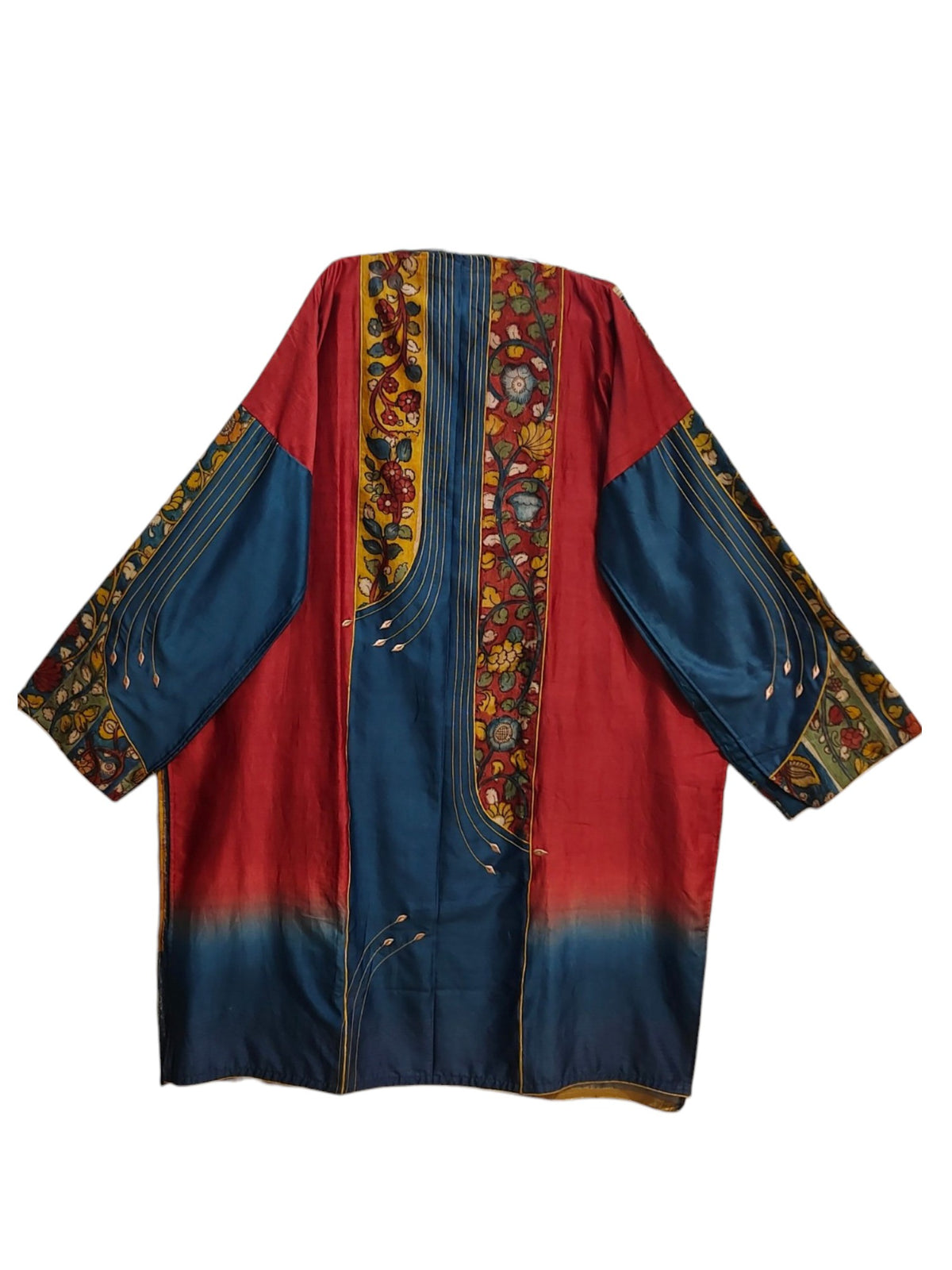 Semi Stitched Chanderi Formal Suitset