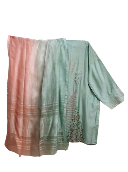 Semi Stitched Chanderi Formal Suitset