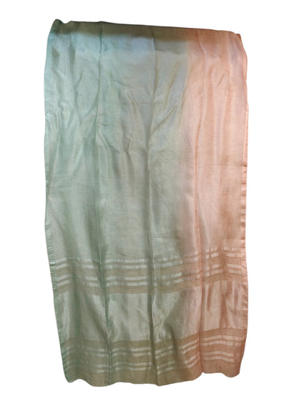 Semi Stitched Chanderi Formal Suitset