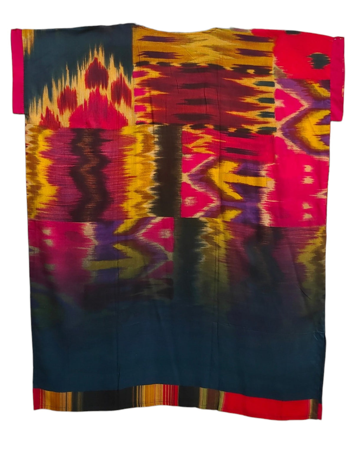 Stitched Cotton mudal Digital Printed Kaftan