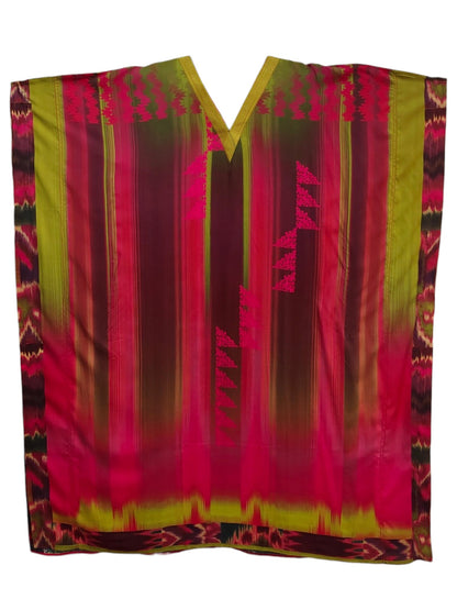 Stitched Cotton mudal Digital Printed Kaftan