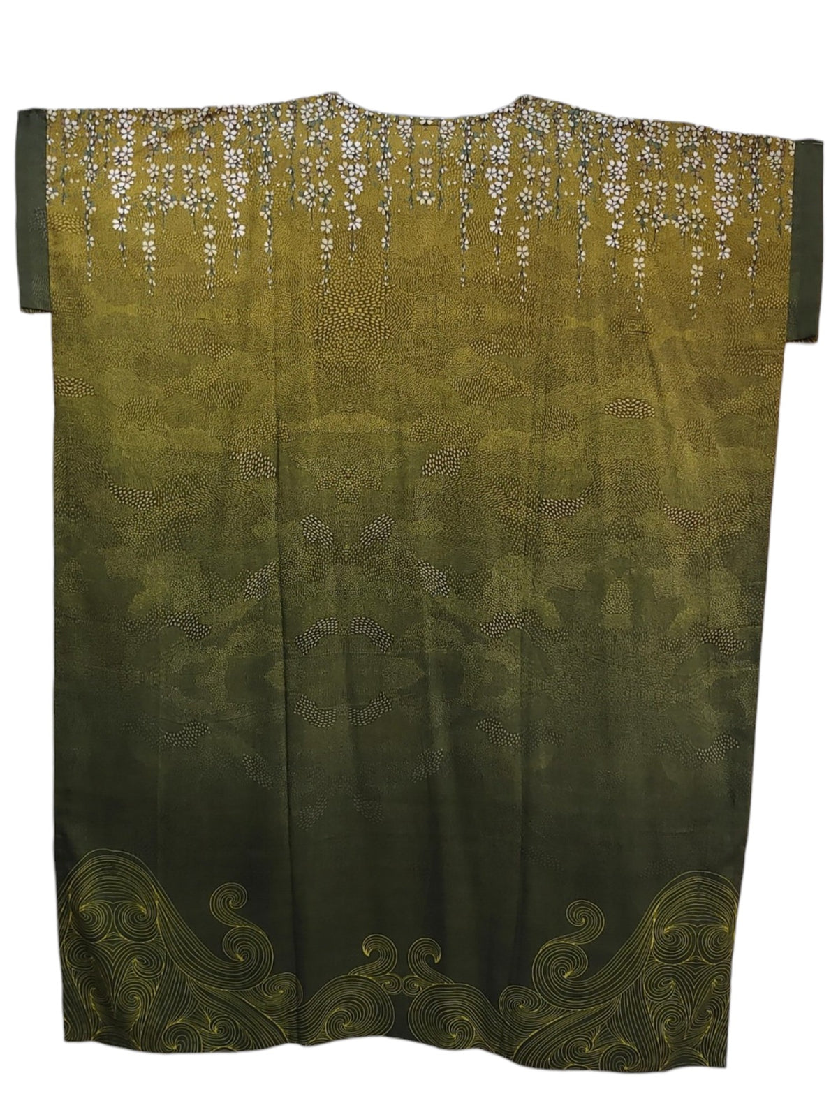 Stitched Cotton mudal Digital Printed Kaftan
