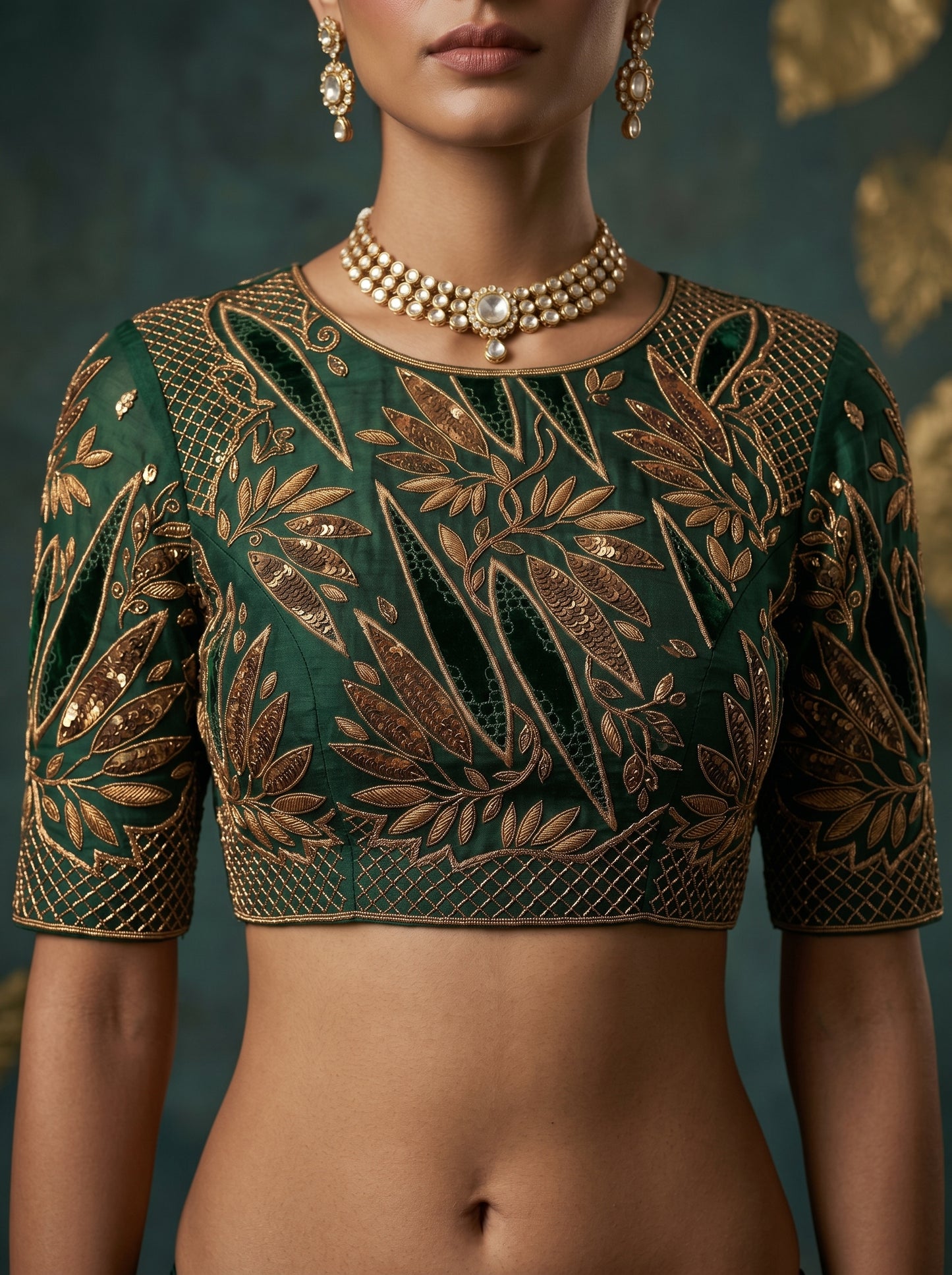 Designer Made to Order Blouse